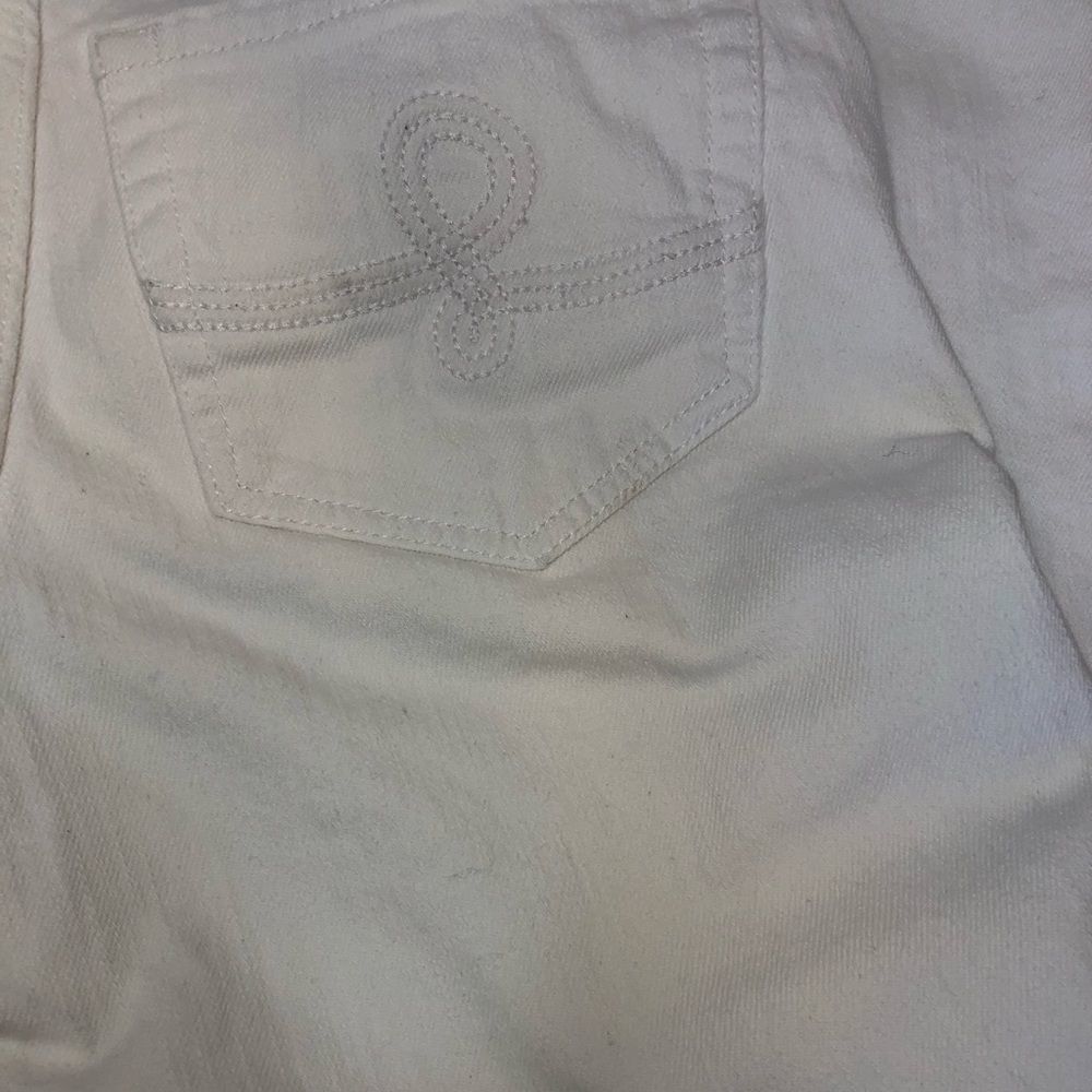 Lilly Pulitzer Babe Boot Cut white jeans size 6 - Picture 8 of 11
